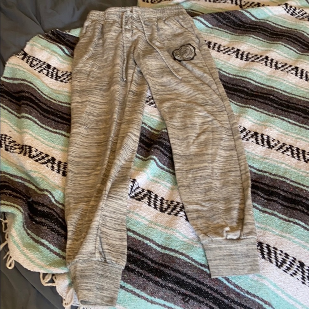 Heather Gray Joggers